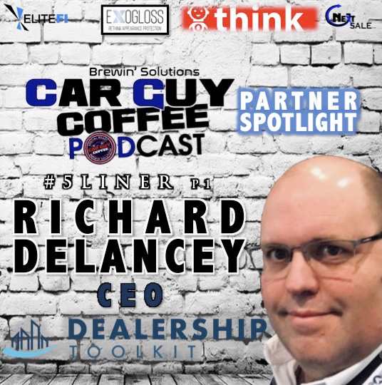 PARTNER SPOTLIGHT Richard DeLancey CEO Dealership Tool Kit 5Liner p1