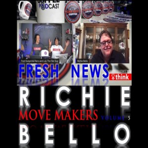 Move Makers vol.5 Richie Bello FRESH NEWS