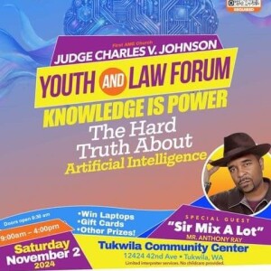 Judge LeRoy McCullough And Maurice Ward Discuss Youth & Law Forum