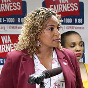 Wa Fairness Coalition Co-Chair April Sims On I-1000