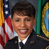 Seattle Police Chief Carmen Best