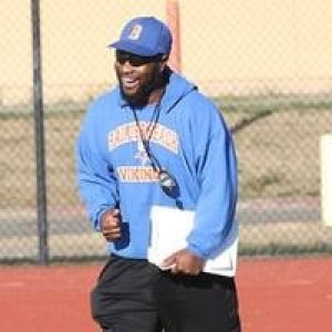 Rainier Beach Football Coach Corey Sampson