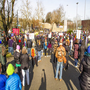 Seattle's Annual March And Rally At Garfield High Honors Dr. King's Dream