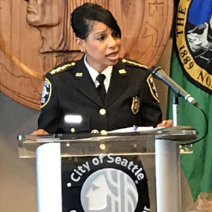 Exclusive Interview With Retiring Seattle Police Chief Carmen Best