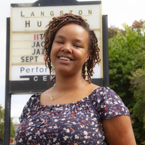 Ebony Arunga Takes The Helm At Langston Hughes Performing Arts Institute