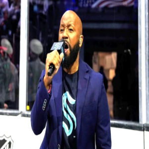Tommie Burton's Journey From Karaoke To Singing For Seattle Kraken