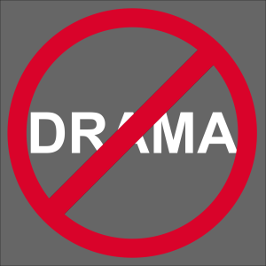 E20:  Drama free zone!