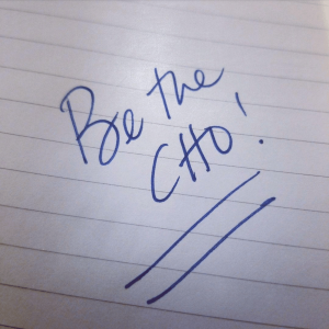 E42:  Be the C.H.O.