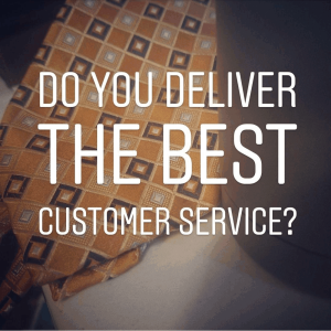 E30 - Being customer service focused