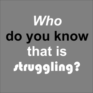 E10:  Helping those around us, even when we don't feel like it.