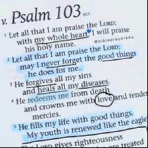 A Complete Thanksgiving - Psalm 103