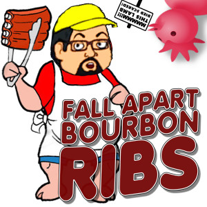 C.W.J. Episode Review - Fall Apart Bourbon Ribs