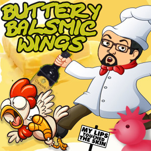 C.W.J. Episode Review - Buttery Balsamic Wings