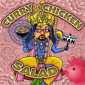 C.W.J. Episode Review - Curry Chicken Salad