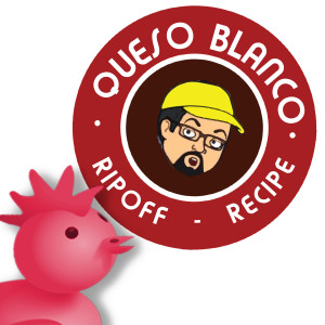 C.W.J. Episode Review - Chipotle's Queso Blanco RIPOFF RECIPE