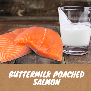 C.W.J. Episode Review - Salmon Poached in Buttermilk