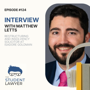 From Chemistry to Law, Matthew Letts' Legal Career Journey and SQE Success