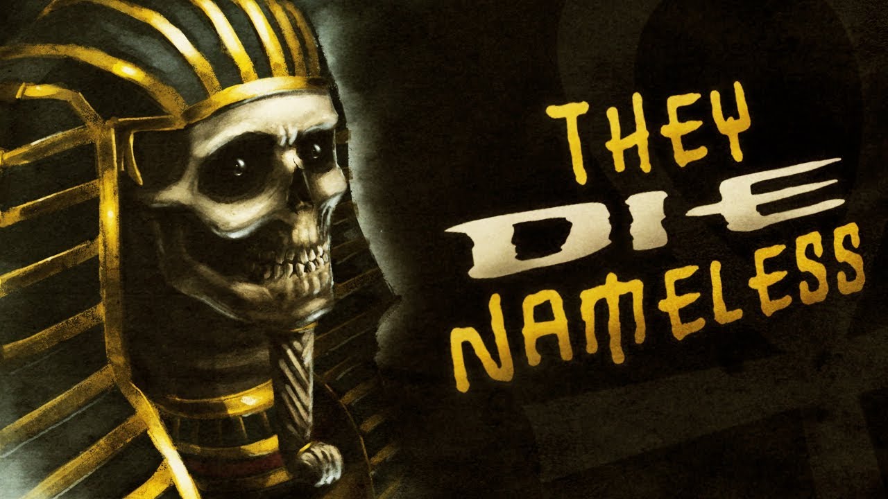 Short Story Bingo 12 - "They Die Nameless"