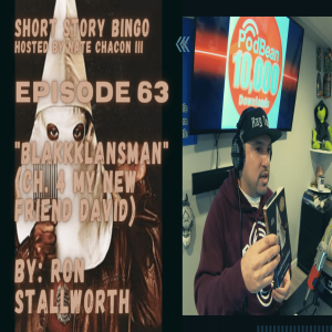 Short Story Bingo 63 - “Blackkklansman” (Ch. 4 My New Friend David) by Ron Stallworth