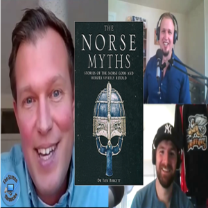 Dr. Tom Birkett | Norse Myth in The Last Kingdom, Vikings, LOTR, and the MCU