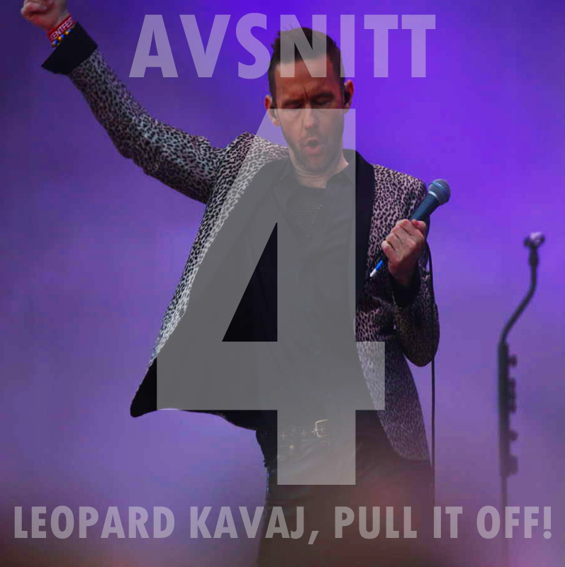 #HURSOMHELST.. – 4, Leopard kavaj, pull it off!