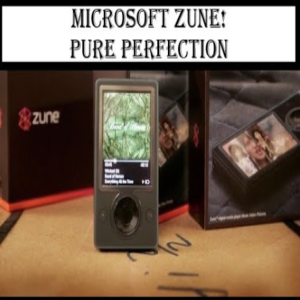 Microsoft Zune! Pure Perfection