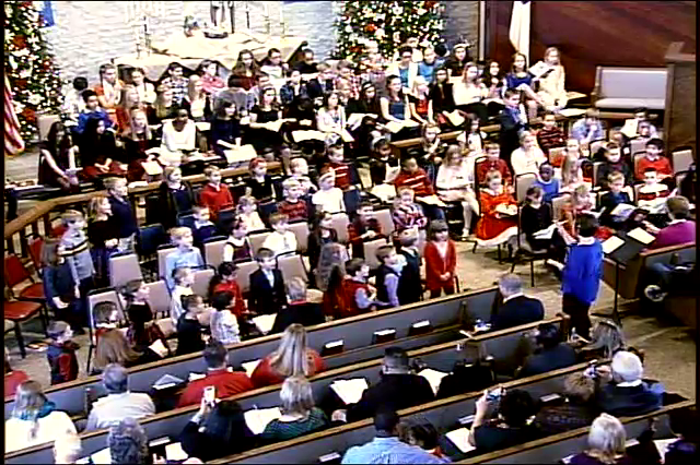Children's Christmas Service