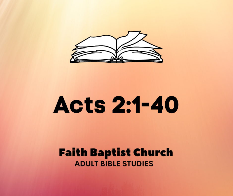 The Church Empowered - Acts 2:1-40