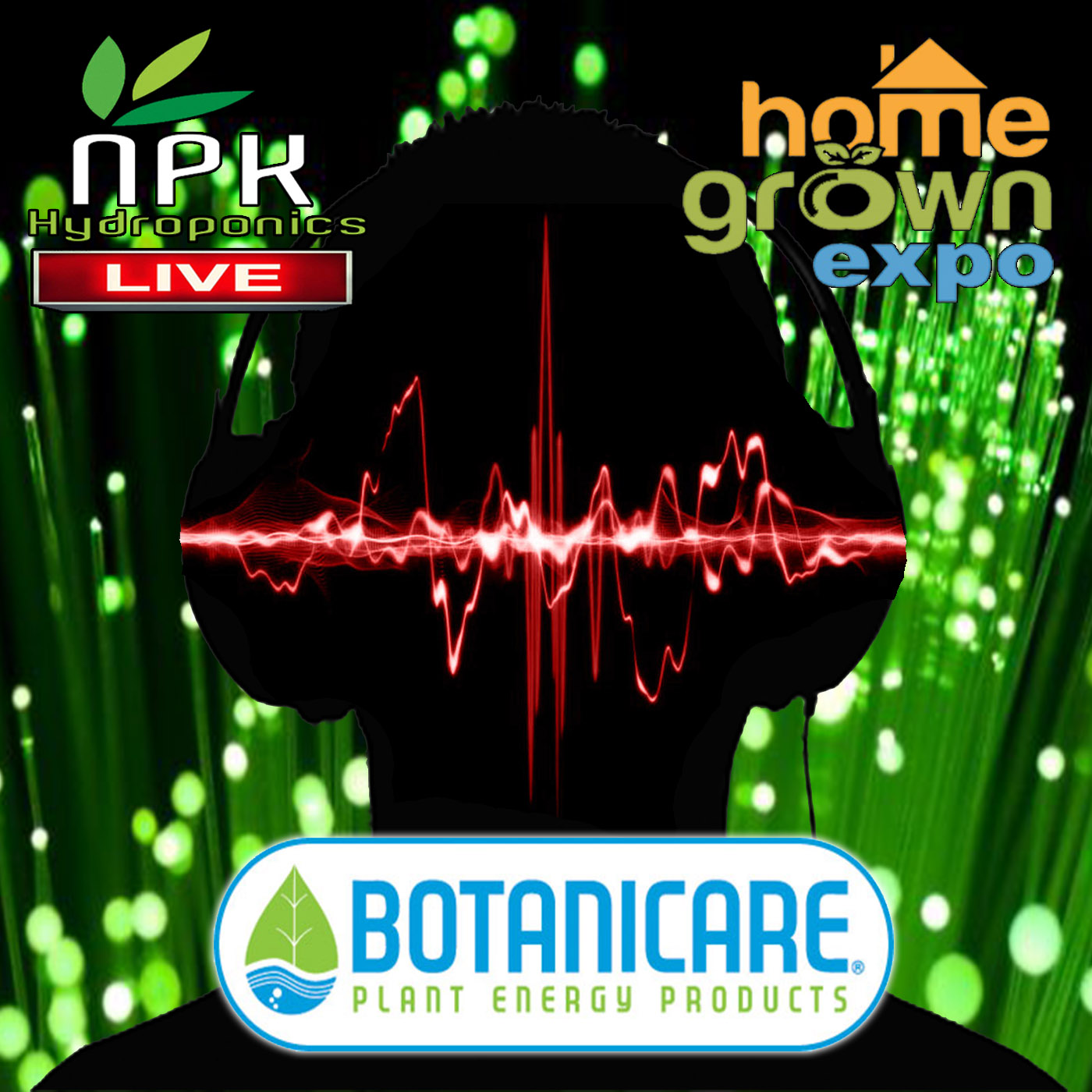 NPK Hydroponics LIVE: Episode 37 - Home Grown Expo - Botanicare