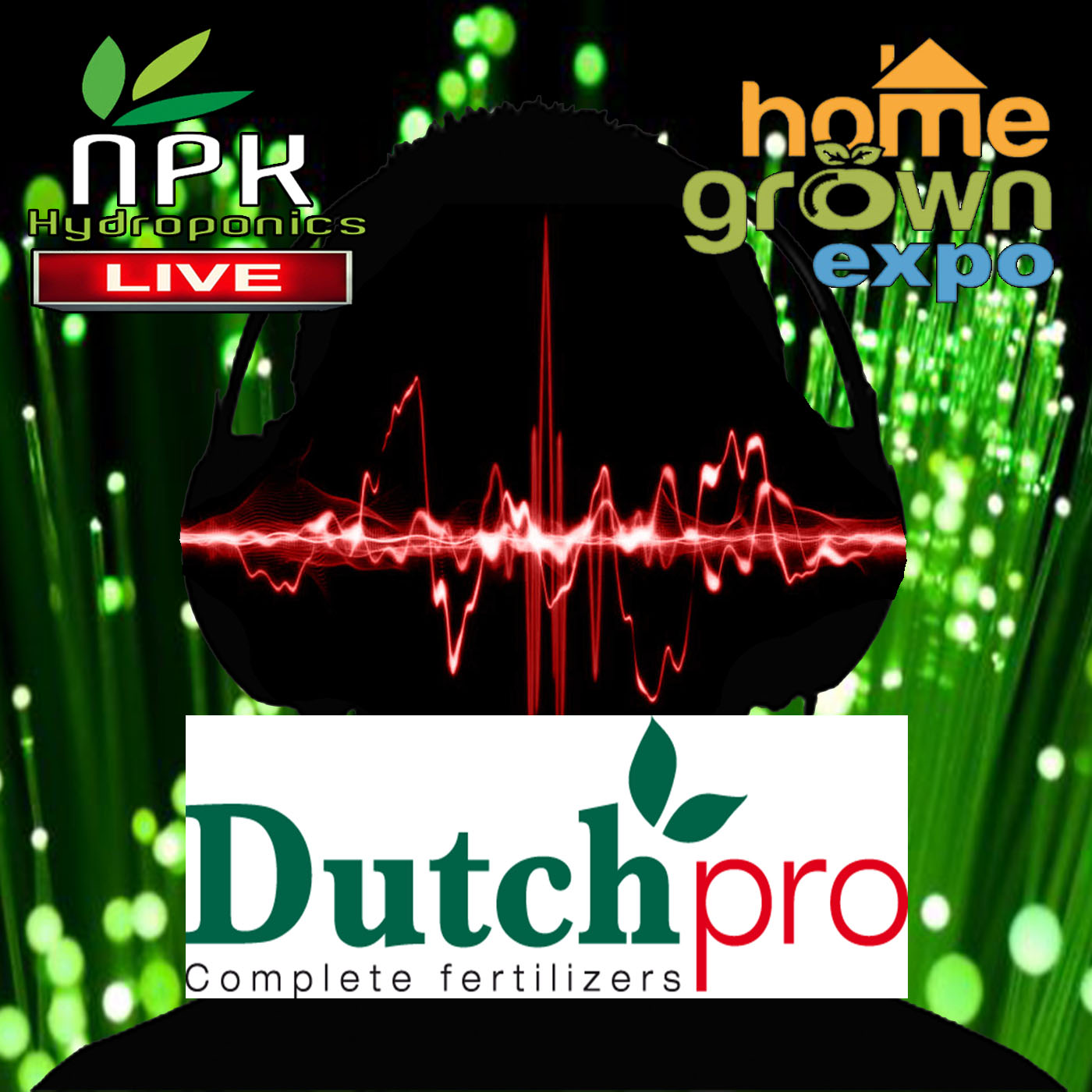 NPK Hydroponics LIVE: Episode 46 - Home Grown Expo - Dutch Pro