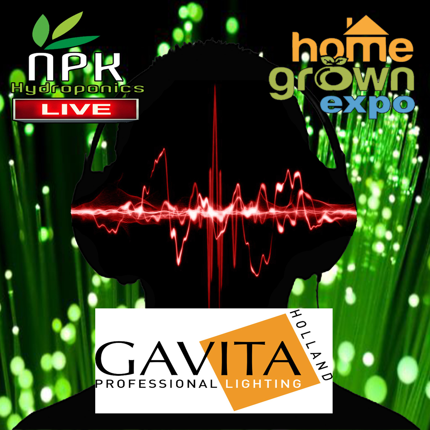 NPK Hydroponics LIVE: Episode 36 - Home Grown Expo - Gavita - Part 2