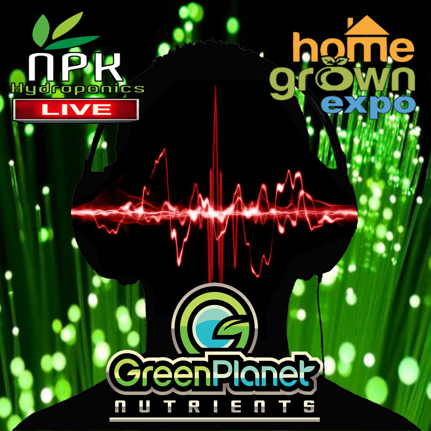 NPK Hydroponics LIVE: Episode 34 - Home Grown Expo - Green Planet Nutrients