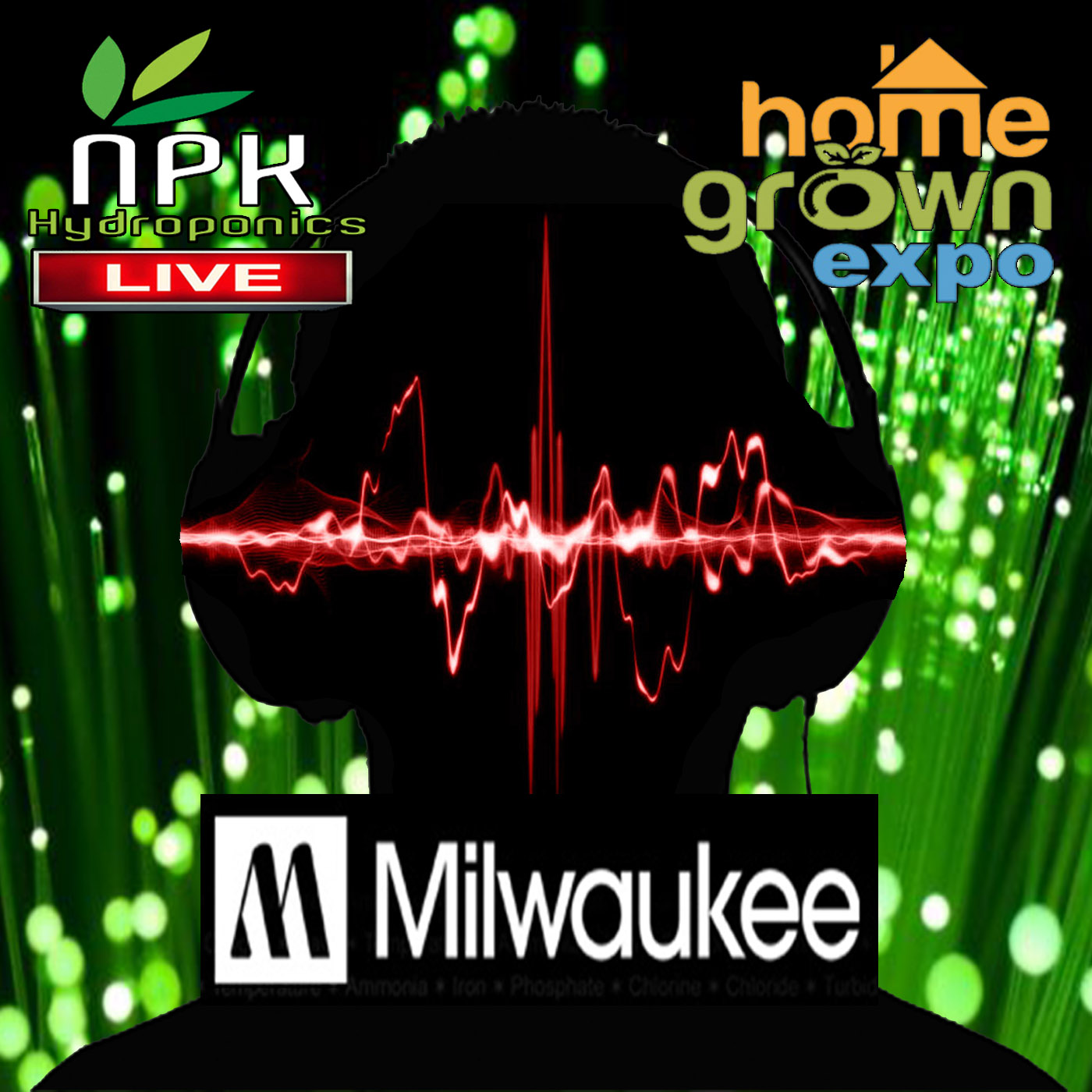 NPK Hydroponics LIVE: Episode 38 - Home Grown Expo - Milwakuee