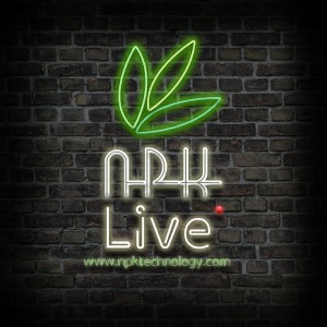 A systems podcast part II: Podcast 197 - NPK Hydroponics live