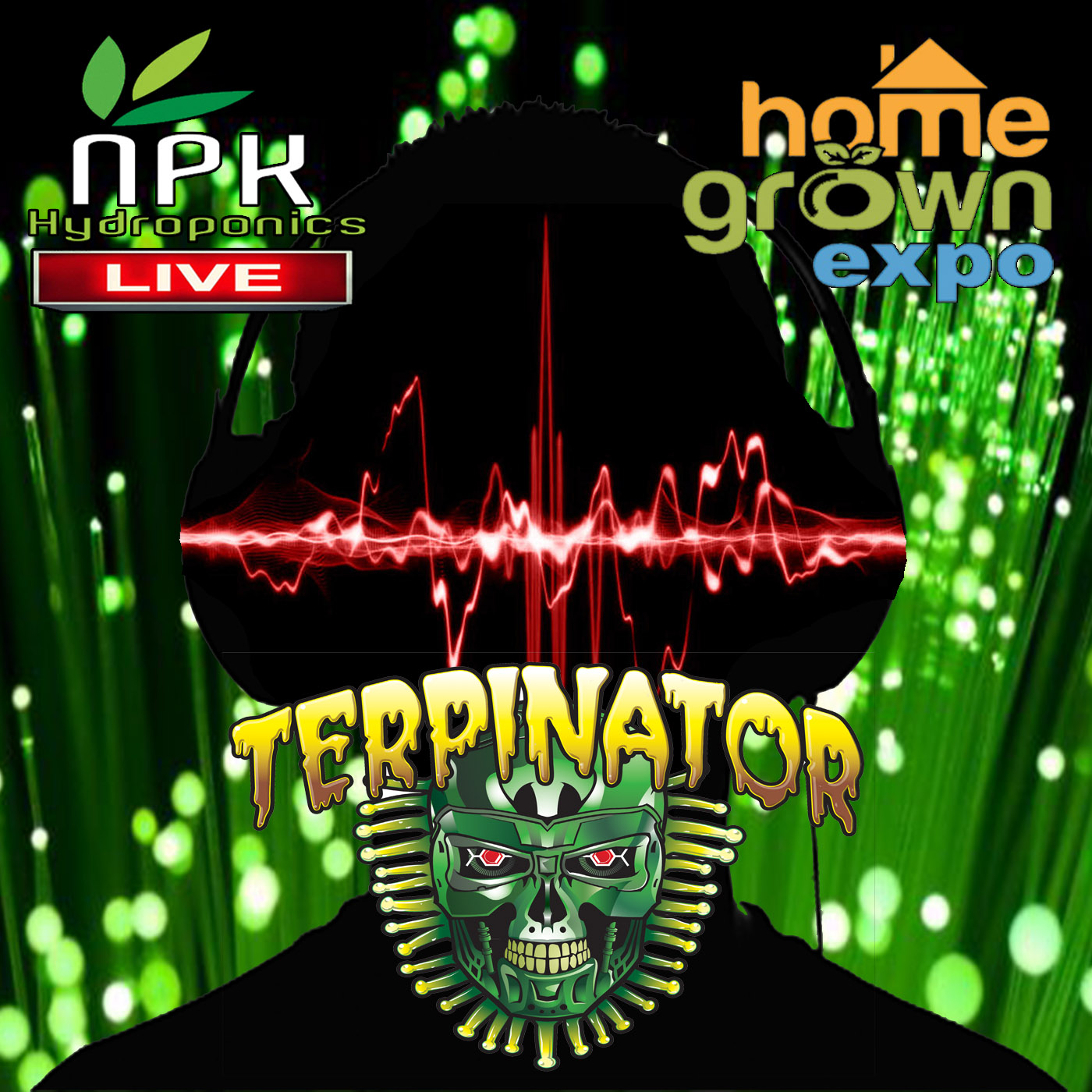 NPK Hydroponics LIVE: Episode 35 - Home Grown Expo - Terpinator