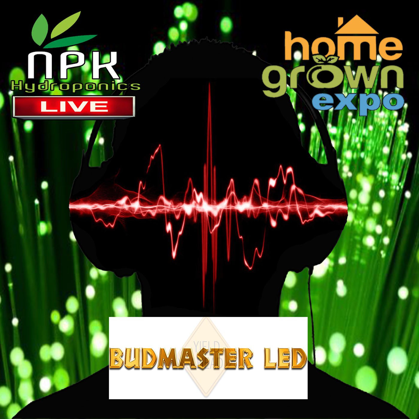 NPK Hydroponics LIVE: Episode 45 - Home Grown Expo - Budmaster