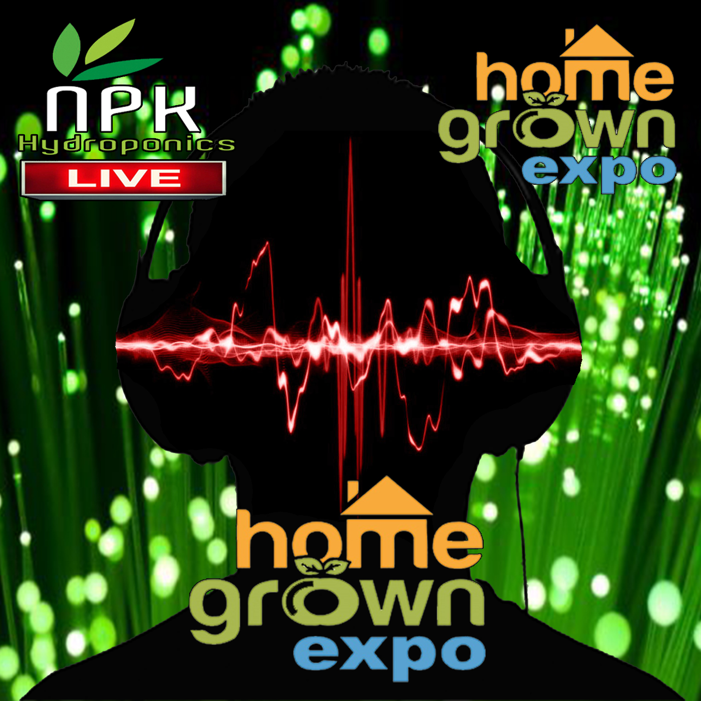 NPK Hydroponics LIVE: Episode 44 - Home Grown Expo - The Home Grown Expo Update