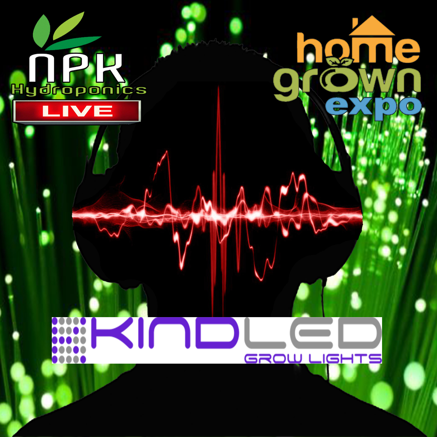 NPK Hydroponics LIVE: Episode 39 - Home Grown Expo - Kind LED