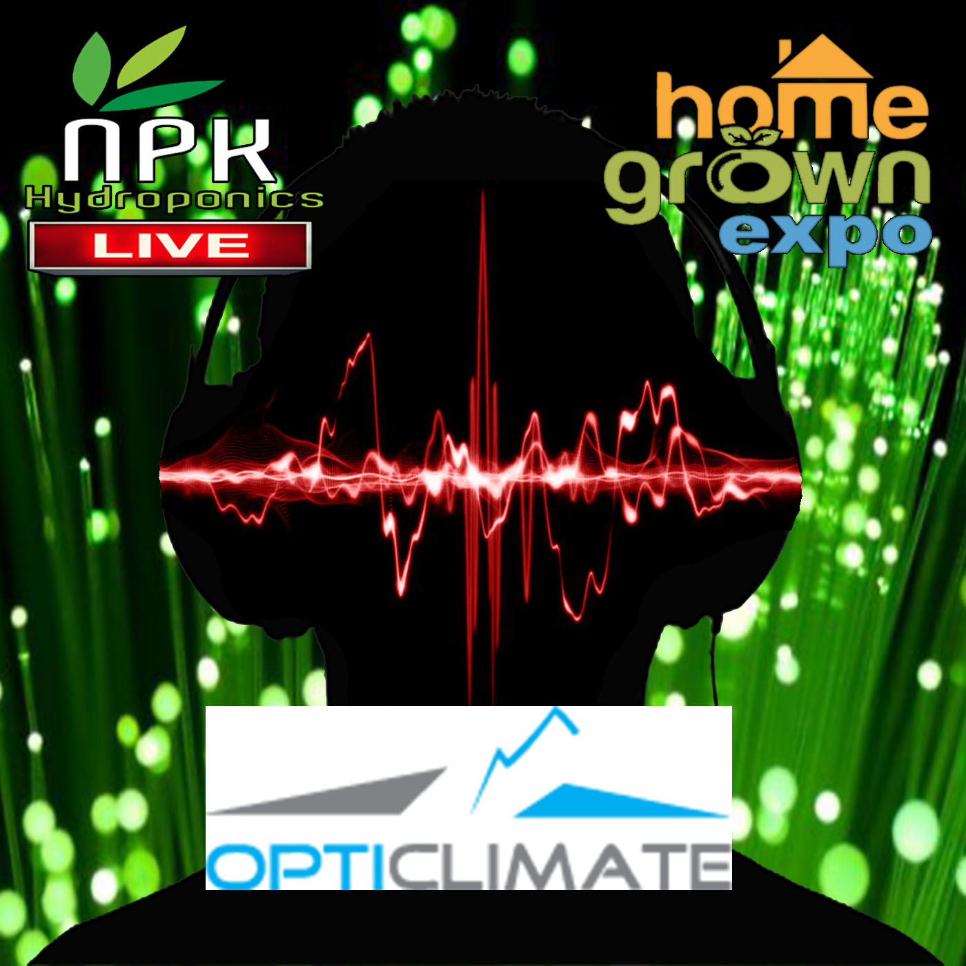 NPK Hydroponics LIVE: Episode 41 - Home Grown Expo - Opticlimate