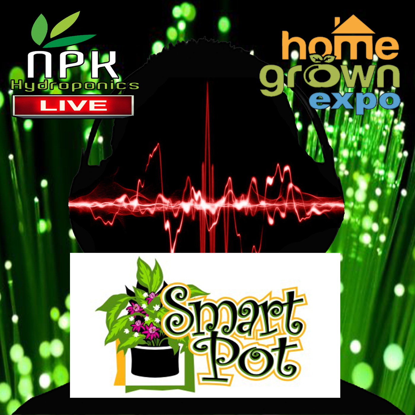 NPK Hydroponics LIVE: Episode 42 - Home Grown Expo - Smart Pot