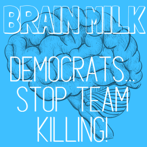 Democrats... Stop Team Killing!