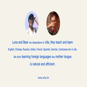olla talking1： Going abroad to learn language？ (English)