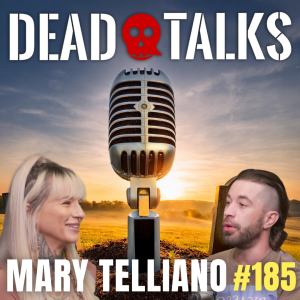 185 - How Psychedelics Are Helping the Dying | Mary Telliano