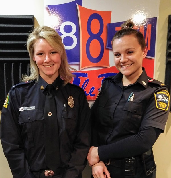 Fire Prevention Officer Breyan Sinnott & Bylaw Enforcement Officer Kat Alizarchyk - Burn Bylaw in Gravenhurst, Ontario