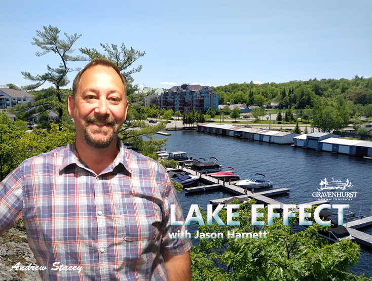 Andrew Stacey - Director of Infrastructure, Gravenhurst