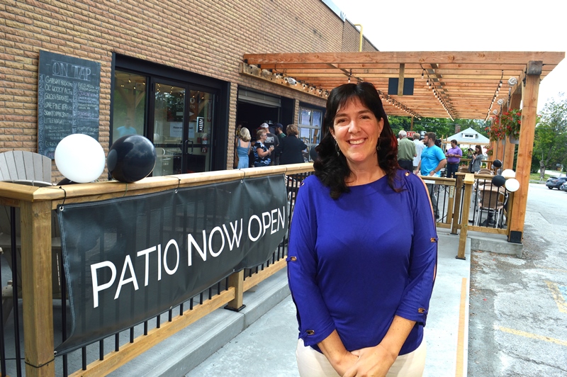 Natalie Archer - Operations Manager Sawdust City Brewing, New Patio!