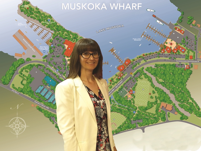 Leanne Fetterley - Muskoka Wharf Revitalization Coordinator