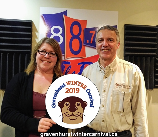 Shawna Patterson and Rob Abbott - 2019 Gravenhurst Winter Carnival Segment 1