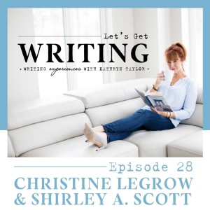 EP 28: Shirley A. Scott and Christine LeGrow of the Saltwater Knitting Series