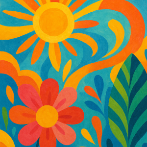 As Summer Finds a Beginning